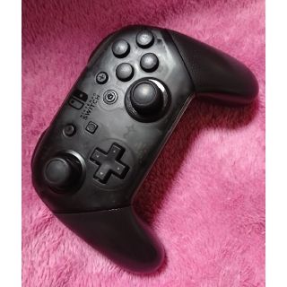 ニンテンドースイッチ(Nintendo Switch)のNintendo Switch 中古 プロコントローラー プロコン 純正品(家庭用ゲーム機本体)