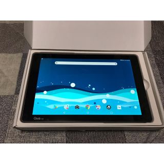 エルジーエレクトロニクス(LG Electronics)のQua tab PZ(タブレット)