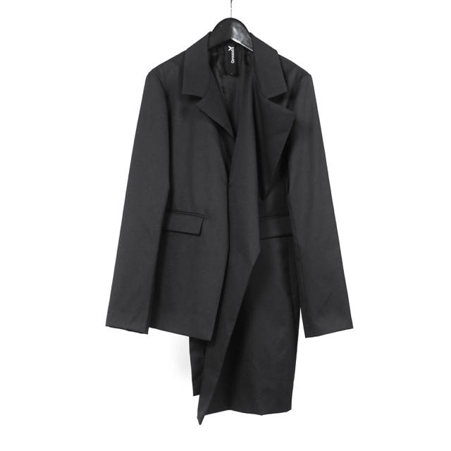 Yohji Yamamoto - Ground Y アシンメトリージャケット size3の通販 by