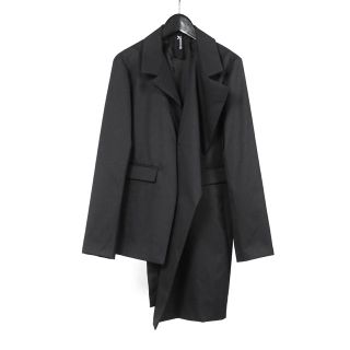 Yohji Yamamoto - Ground Y アシンメトリージャケット size3の通販