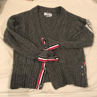 トムブラウン(THOM BROWNE)の美品 thom browne トムブラウン カーディガン ニット(カーディガン)