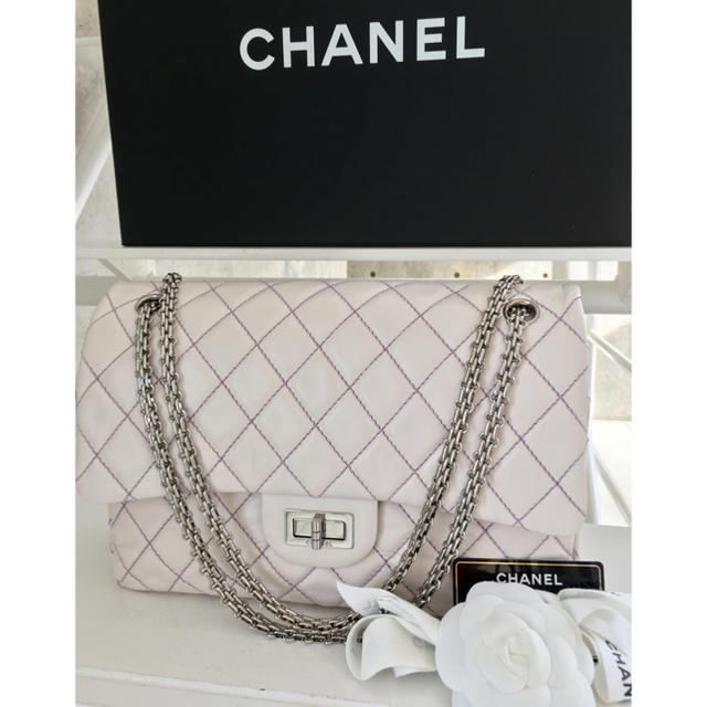 CHANEL(シャネル)の超美品 シャネル 正規品 マトラッセチェーンバッグ♡ご専用品♡ レディースのバッグ(ショルダーバッグ)の商品写真