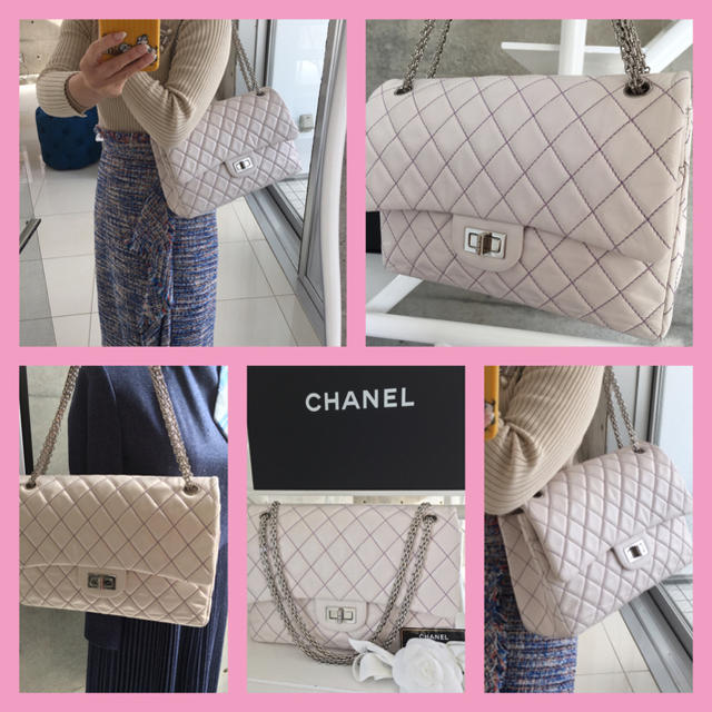 CHANEL(シャネル)の超美品 シャネル 正規品 マトラッセチェーンバッグ♡ご専用品♡ レディースのバッグ(ショルダーバッグ)の商品写真