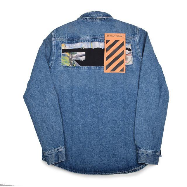 OFF-WHITE オフホワイト 長袖デニムジャケット SGジャン/デニムジャケット