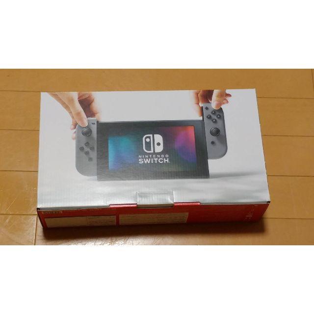 エンタメ/ホビー【送料無料、匿名配送可能】任天堂 Nintendo Switch グレー