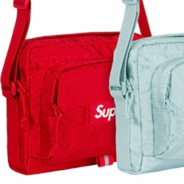 最高の品質の  Supreme 19SS - Supreme Shoulder Red Bag ショルダーバッグ