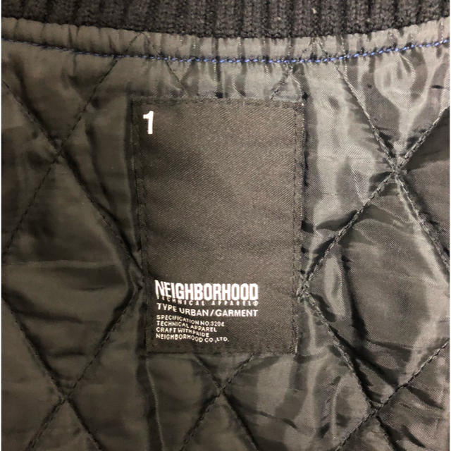 NEIGHBORHOOD(ネイバーフッド)のNEIGHBORHOOD  キルティングジャケット メンズのジャケット/アウター(ブルゾン)の商品写真