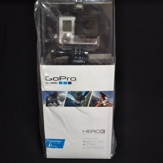 新品 GoPro HERO3 ホワイトエディション
