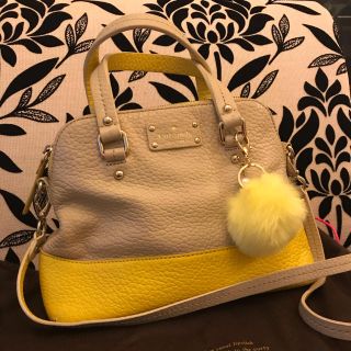 ケイトスペードニューヨーク(kate spade new york)のケイトスペード  2way  バッグ  春色(ハンドバッグ)