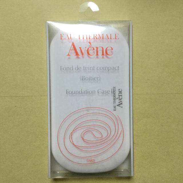 Avene(アベンヌ)のアベンヌ ファンデーションケースII 新品 コスメ/美容のベースメイク/化粧品(その他)の商品写真