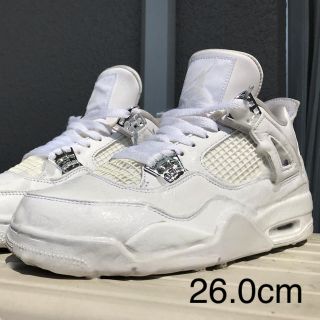 ナイキ(NIKE)のNIKE AIR JORDAN 4 pure money 26cm US8(スニーカー)