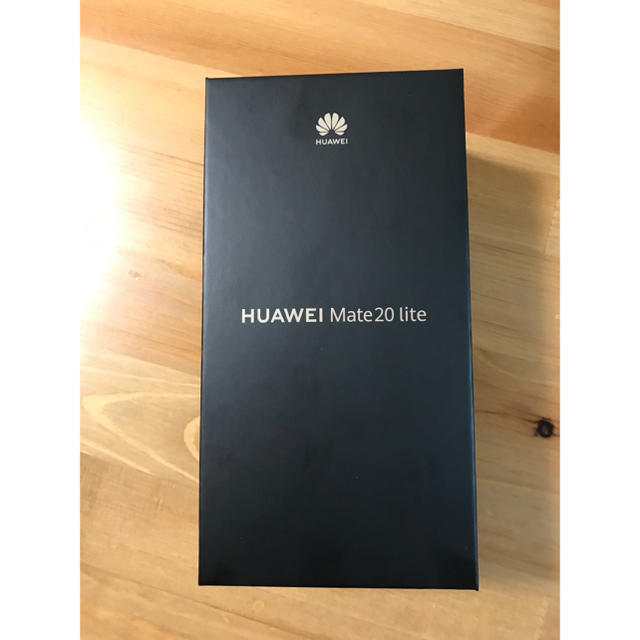 ［新品未開封／保証書付き］Huawei mate20 lite ブラック