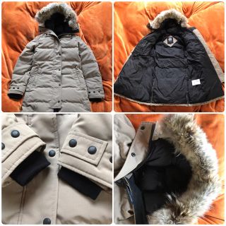 カナダグース(CANADA GOOSE)のCANADA GOOSE MACKENZIE PARKA(ダウンジャケット)