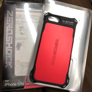 エレコム(ELECOM)のiPhone 5/5s ケース(モバイルケース/カバー)