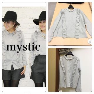 ミスティック(mystic)の新品ミスティック2wayブラウス(シャツ/ブラウス(長袖/七分))