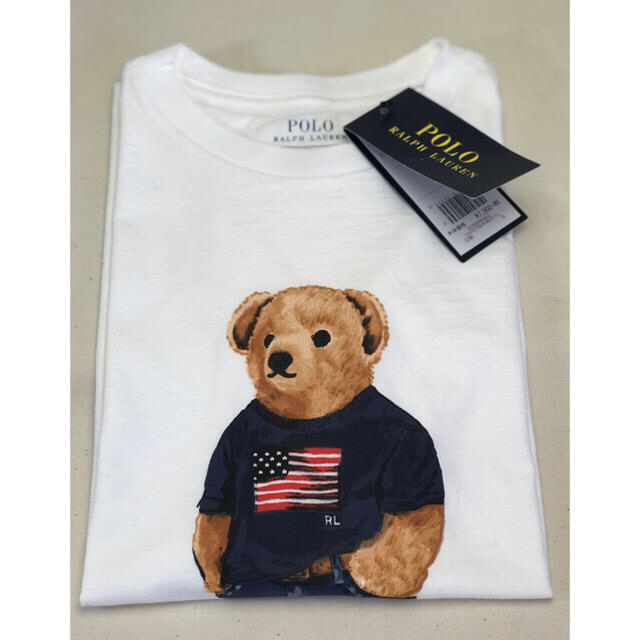 POLO RALPH LAUREN(ポロラルフローレン)の新作 2018秋▼ラルフローレン ポロベア▼【新品未使用】タグ付き キッズ/ベビー/マタニティのキッズ服男の子用(90cm~)(Tシャツ/カットソー)の商品写真