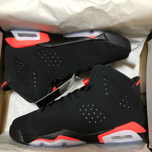 NIKE AIR JORDAN 6 INFRARED 24.0cm