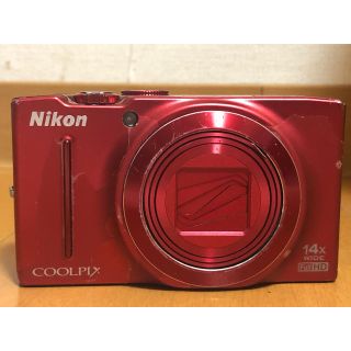 ニコン(Nikon)のNicon COOLPIX S8200 レッド(コンパクトデジタルカメラ)