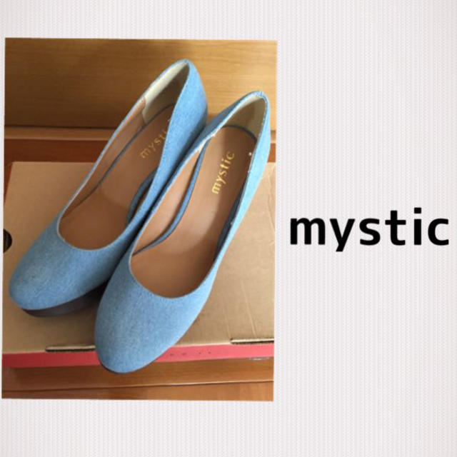 mystic(ミスティック)のmystic★ウェッジソールパンプス レディースの靴/シューズ(ハイヒール/パンプス)の商品写真