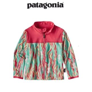 パタゴニア(patagonia)のまちゃ様専用 新品 パタゴニア キッズ ベビー ラッシュガード(水着)