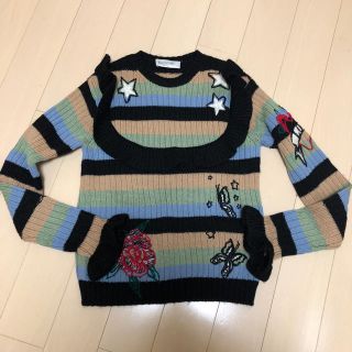 ヴァレンティノ(VALENTINO)のバレンティノ  ガーリーニット(ニット/セーター)