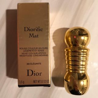 ディオール(Dior)のDior ディオリフィック ベルベット タッチ リップスティック(口紅)