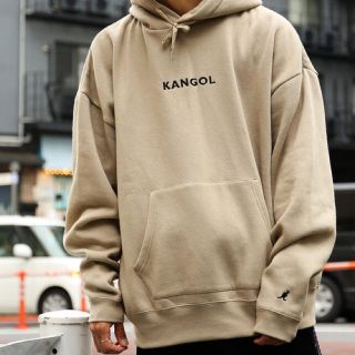 カンゴール(KANGOL)のKANGOLビッグシルエットパーカー(パーカー)