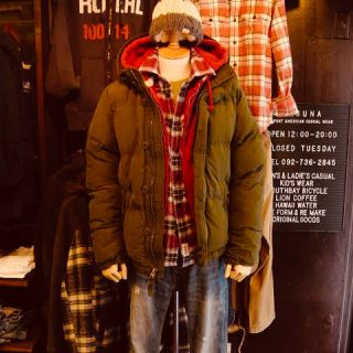 アバクロンビーアンドフィッチ(Abercrombie&Fitch)のAbercrombie＆Fitch アバクロ ダウンジャケット(ダウンジャケット)