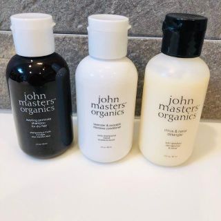 ジョンマスターオーガニック(John Masters Organics)の【新品未使用】John Masters Organics/トラベルセット(その他)