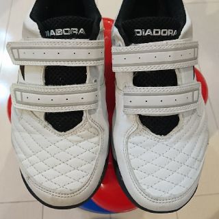 ディアドラ(DIADORA)のDIADORA キッズテニスシューズ 20センチ(シューズ)