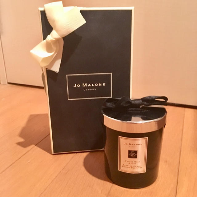 Jo Malone(ジョーマローン)の【新品・S♡さま専用・ジョーマローン  jo malone キャンドル コスメ/美容のリラクゼーション(キャンドル)の商品写真