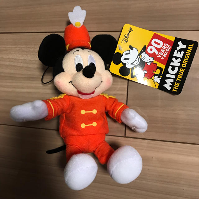 Disney(ディズニー)のミッキー 90周年ぬいぐるみ エンタメ/ホビーのおもちゃ/ぬいぐるみ(キャラクターグッズ)の商品写真