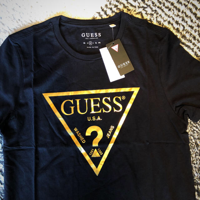 GUESS(ゲス)の新品  【GUESS】Tシャツ メンズのトップス(Tシャツ/カットソー(半袖/袖なし))の商品写真