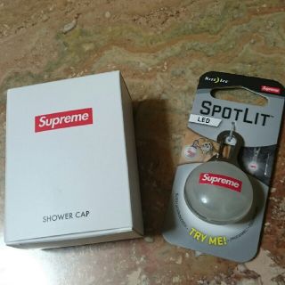 シュプリーム(Supreme)の新品 supreme19ss Spot light keychainノベルティ付(キーホルダー)