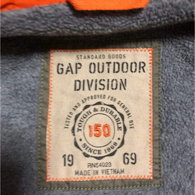 GAP(ギャップ)のGAP アウター キッズ/ベビー/マタニティのキッズ服男の子用(90cm~)(コート)の商品写真