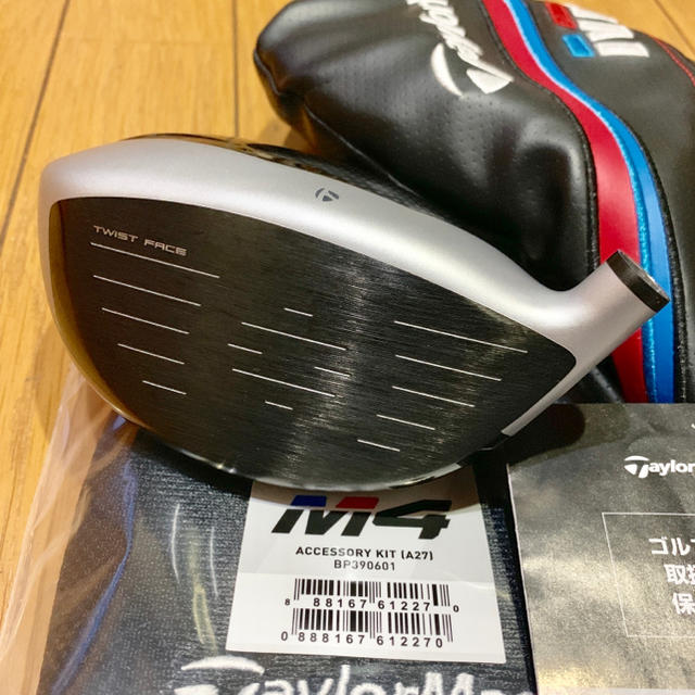 ☆テーラーメイド TaylorMade M4ドライバーヘッドのみ(日本仕様) ☆ ☆テーラーメイド TaylorMade M4ドライバーヘッドのみ(日本仕様) ☆