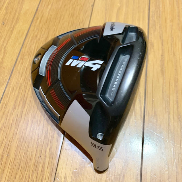 ☆テーラーメイド TaylorMade M4ドライバーヘッドのみ(日本仕様) ☆ ☆テーラーメイド TaylorMade M4ドライバーヘッドのみ(日本仕様) ☆