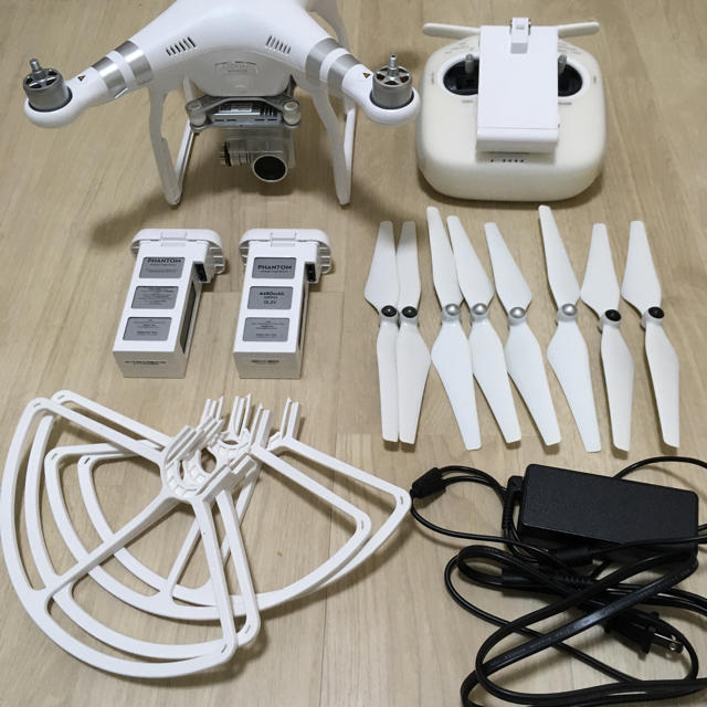 女性が喜ぶ♪ DJI みっつん様専用 Phantom 予備バッテリー付 Advanced