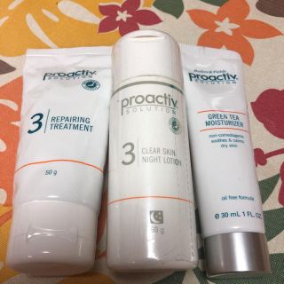 プロアクティブ(proactiv)のプロアクティブ 3点セット(フェイスクリーム)