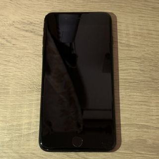 アイフォーン(iPhone)のiPhone7plus 128GB ジェットブラック(スマートフォン本体)