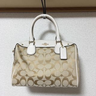 コーチ(COACH)のCOACH ミニ ボストン(ボストンバッグ)