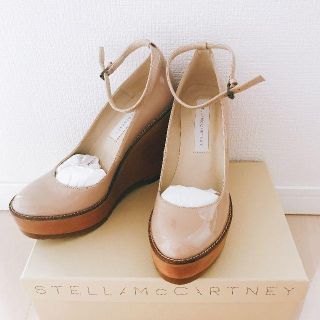 ステラマッカートニー(Stella McCartney)の Stella McCartneyステラマッカートニーウェッジプラットフォームエ(ハイヒール/パンプス)