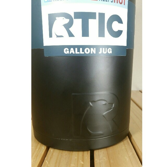 ■レア■新品■RTIC GALLON JUG マットブラック