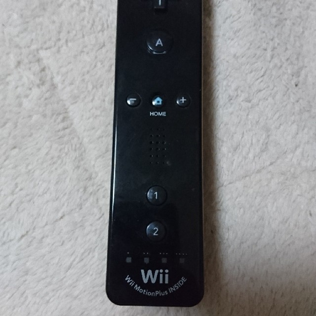 Wii(ウィー)のWiiリモコンモーションプラス エンタメ/ホビーのゲームソフト/ゲーム機本体(家庭用ゲーム機本体)の商品写真