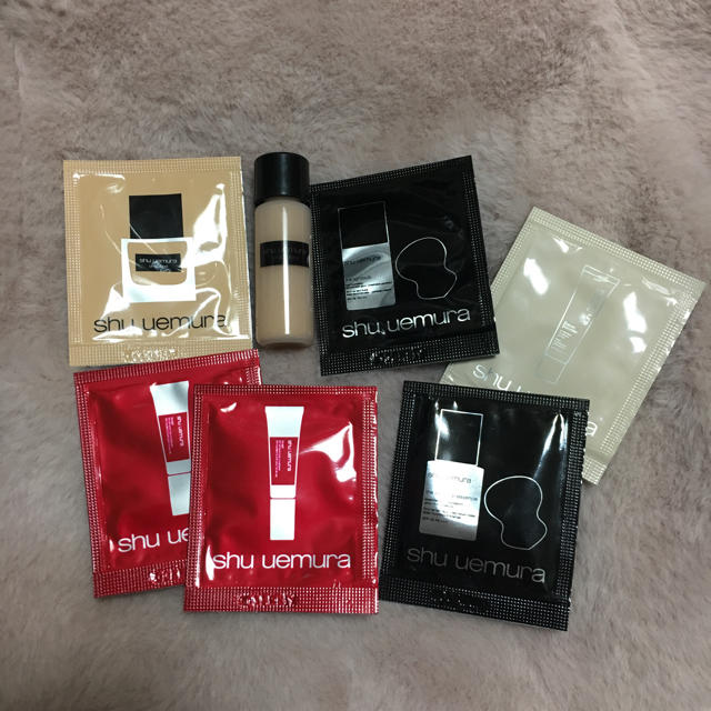 shu uemura(シュウウエムラ)のシュウウエムラ セット コスメ/美容のキット/セット(サンプル/トライアルキット)の商品写真