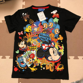 ディズニー(Disney)のディズニーリゾート購入 新品未使用Tシャツ サイズ140(Tシャツ/カットソー)