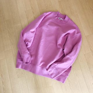 ユニクロ(UNIQLO)の値下 3/17迄 WEB限定 3XL ユニクロユー クルーネック スウェット(トレーナー/スウェット)