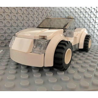 レゴ(Lego)の【専用です！】【レゴ】LEGOで作ったスポーツカー 低価格ver(知育玩具)