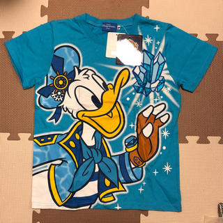 ディズニー(Disney)のディズニーシー購入 新品未使用15周年Tシャツ サイズ130(Tシャツ/カットソー)
