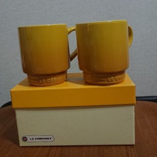 ルクルーゼ(LE CREUSET)のマグカップ ル・クルーゼ(グラス/カップ)